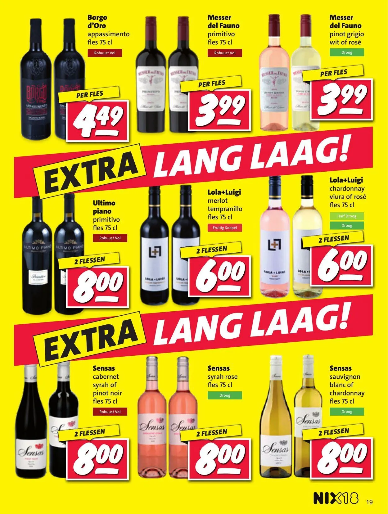 Nettorama Actuele folder van 21 april tot 28 april 2025 - Folder pagina 19