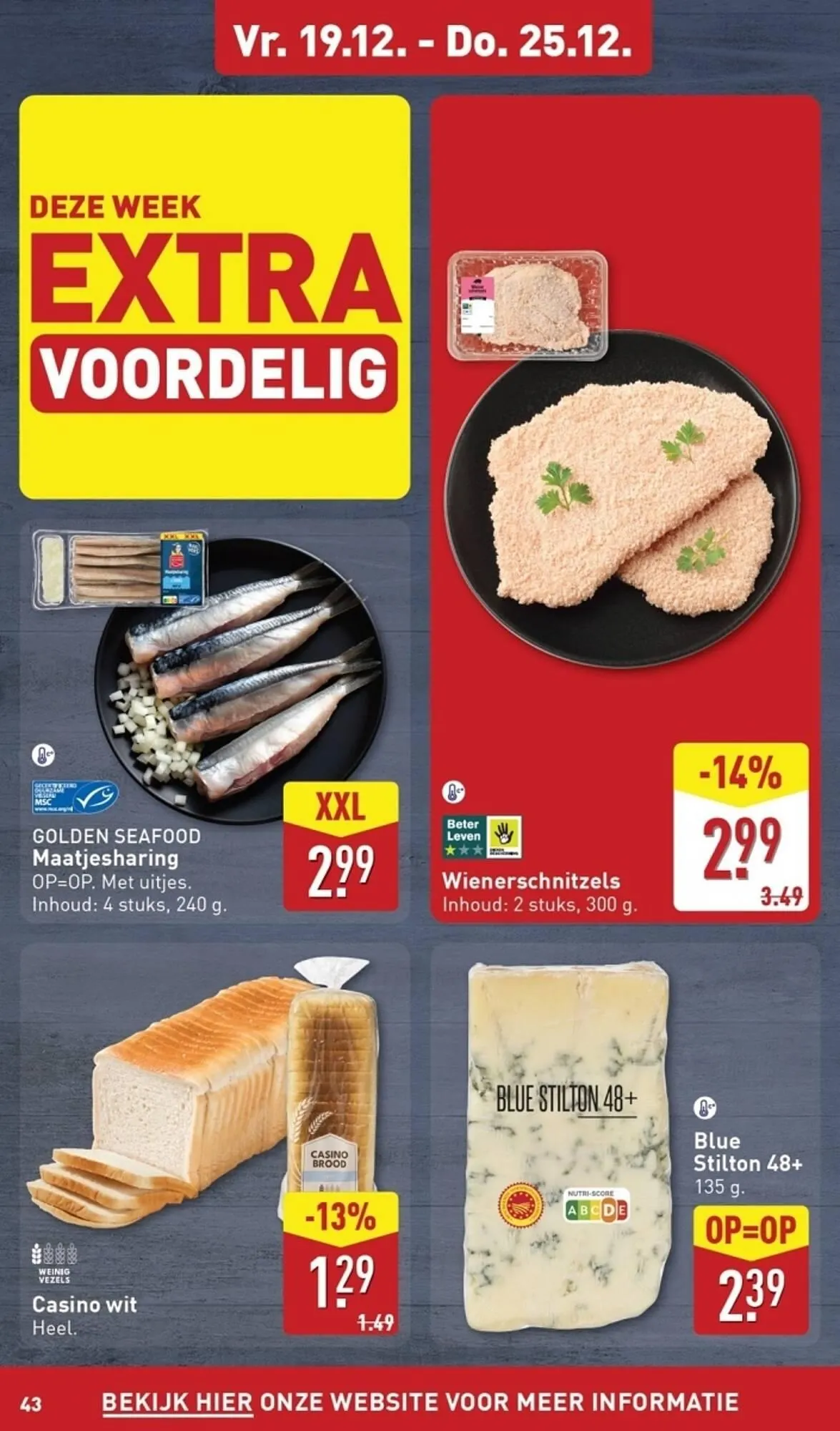 ALDI folder van 15 december tot 21 december 2025 - Folder pagina 43