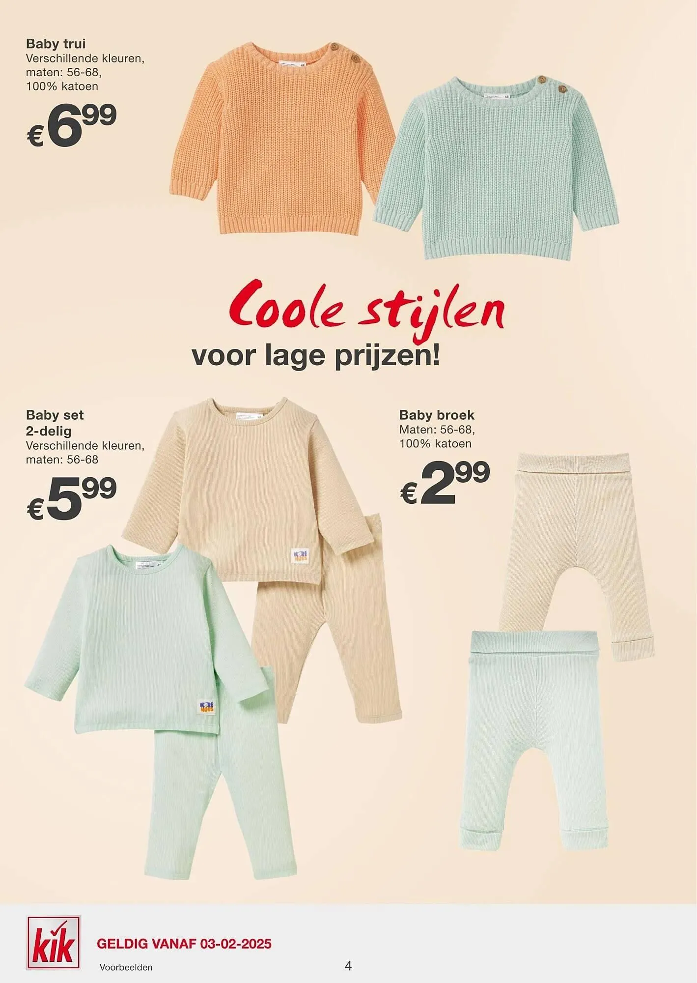 Kik folder van 24 februari tot 2 maart 2025 - Folder pagina 4
