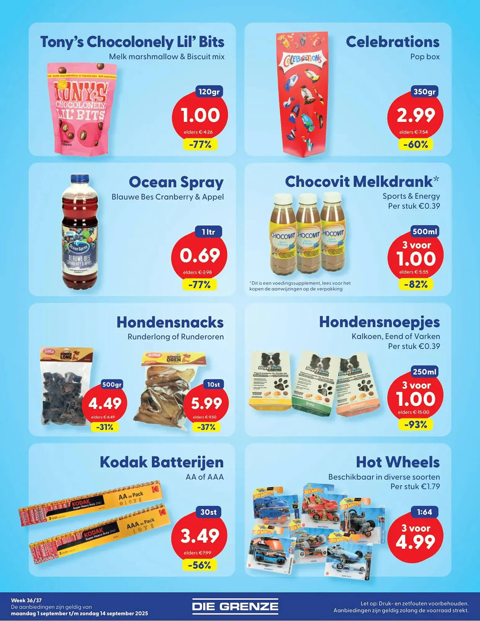 Die Grenze folder van 1 september tot 15 september 2025 - Folder pagina 5