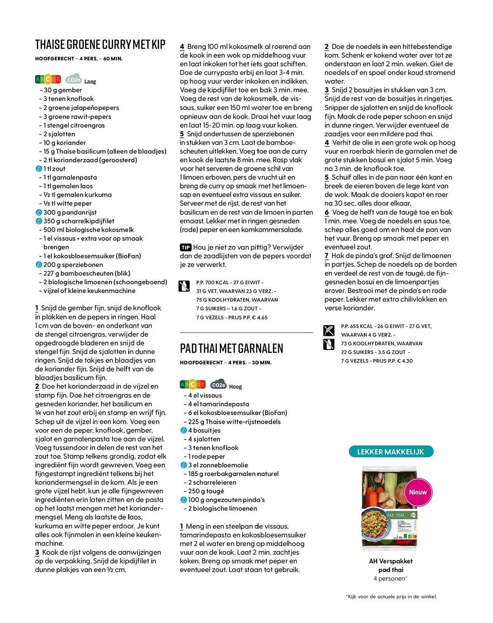 Albert Heijn magazine van 9 maart tot 9 april 2025 - Folder pagina 30