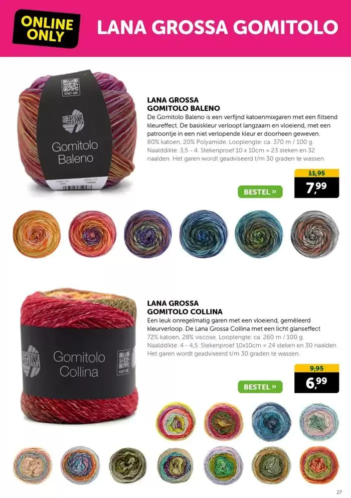 Cadeaus van 10 december tot 26 december 2024 - folder pagina 27