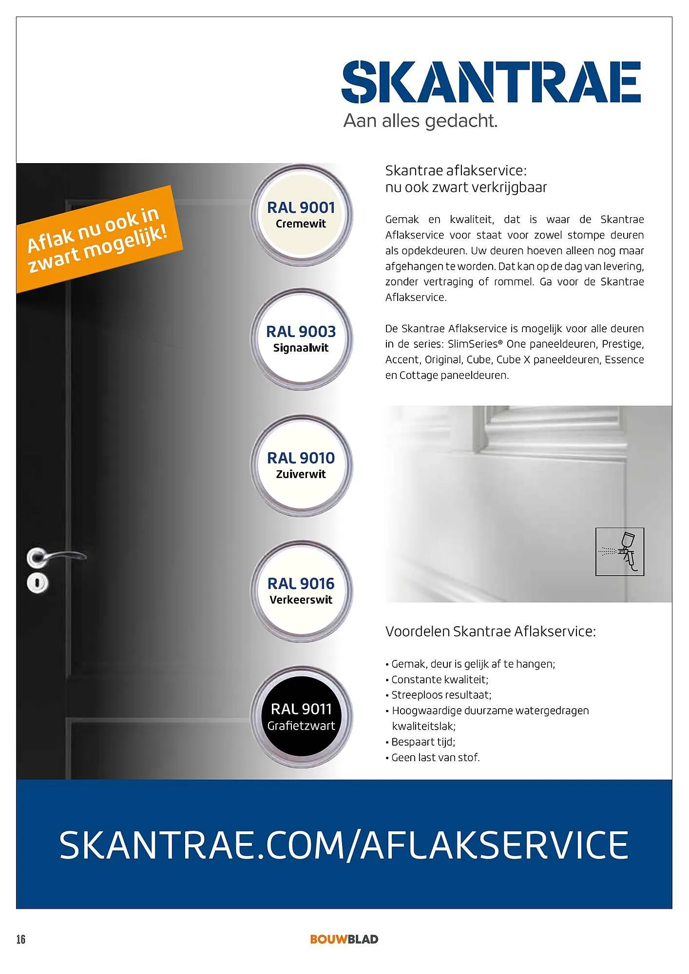 BPG Bouwpartner Groep folder van 16 juni tot 24 augustus 2023 - Folder pagina 16