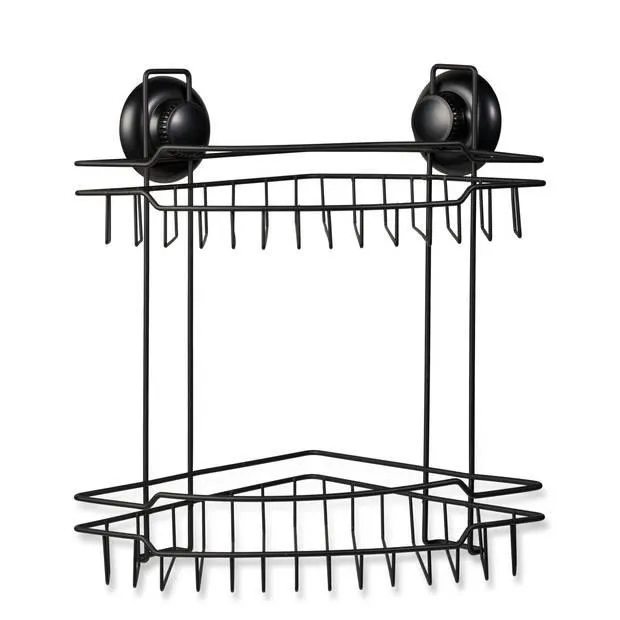 Blokker doucherek dubbel - zwart