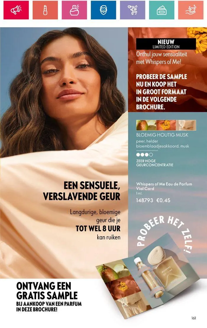 ORIFLAME folder! van 30 mei tot 13 juni 2024 - Folder pagina 161