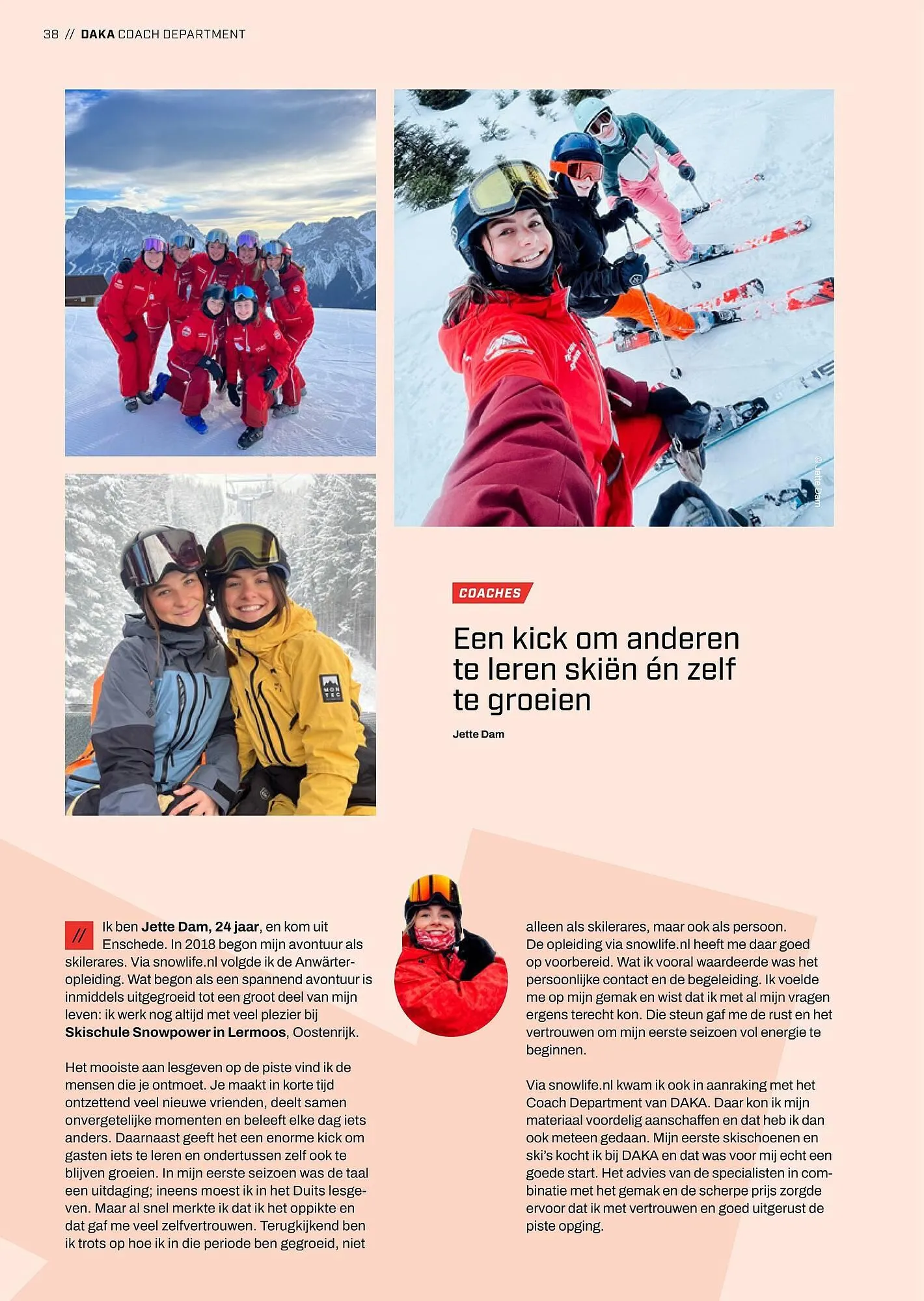 Daka Sport magazine van 1 december tot 28 februari 2026 - Folder pagina 38