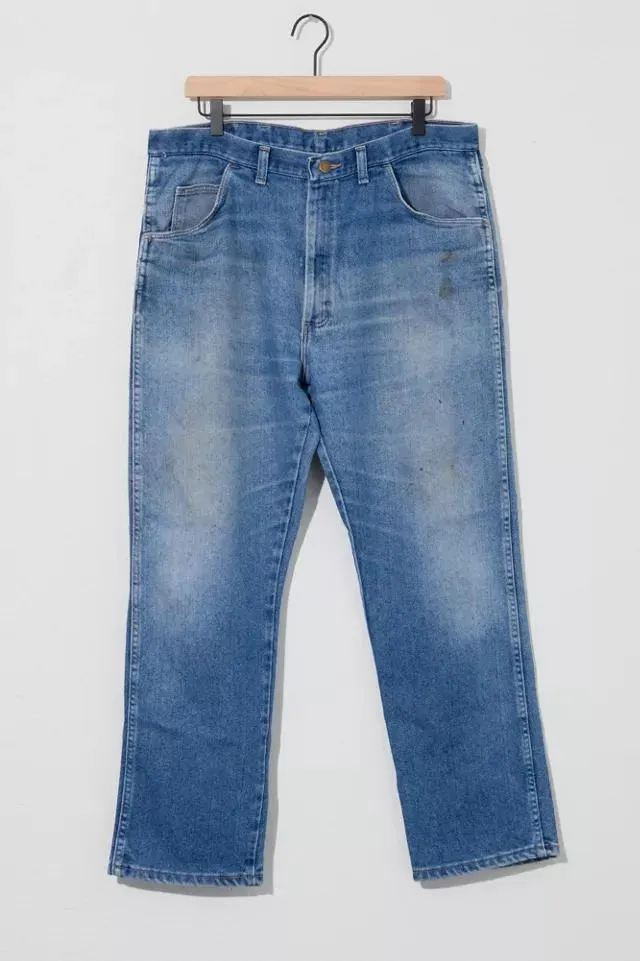 Vintage 1990s Distressed Wrangler Denim Jeans