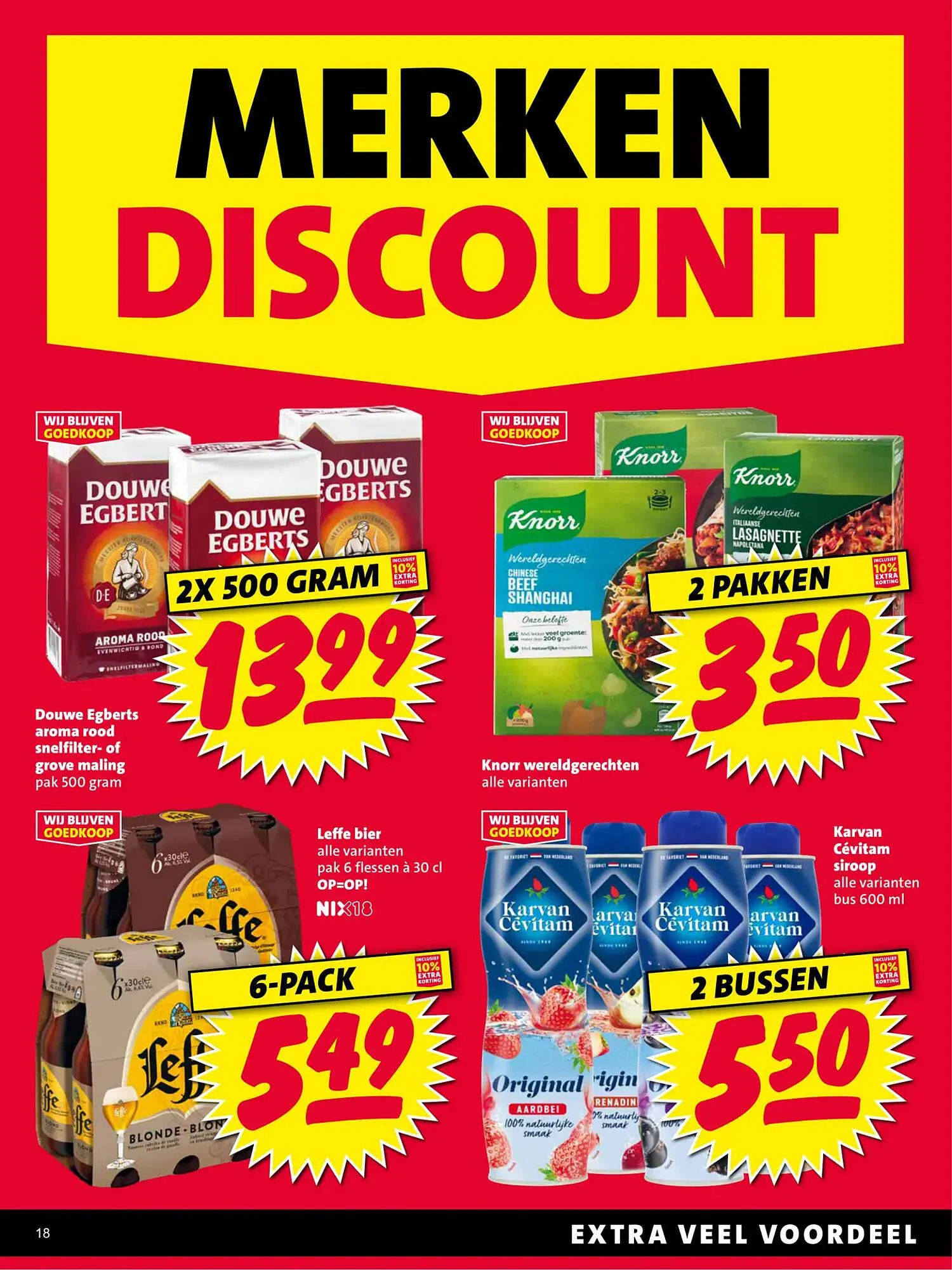 Nettorama folder van 19 januari tot 25 januari 2026 - Folder pagina 18