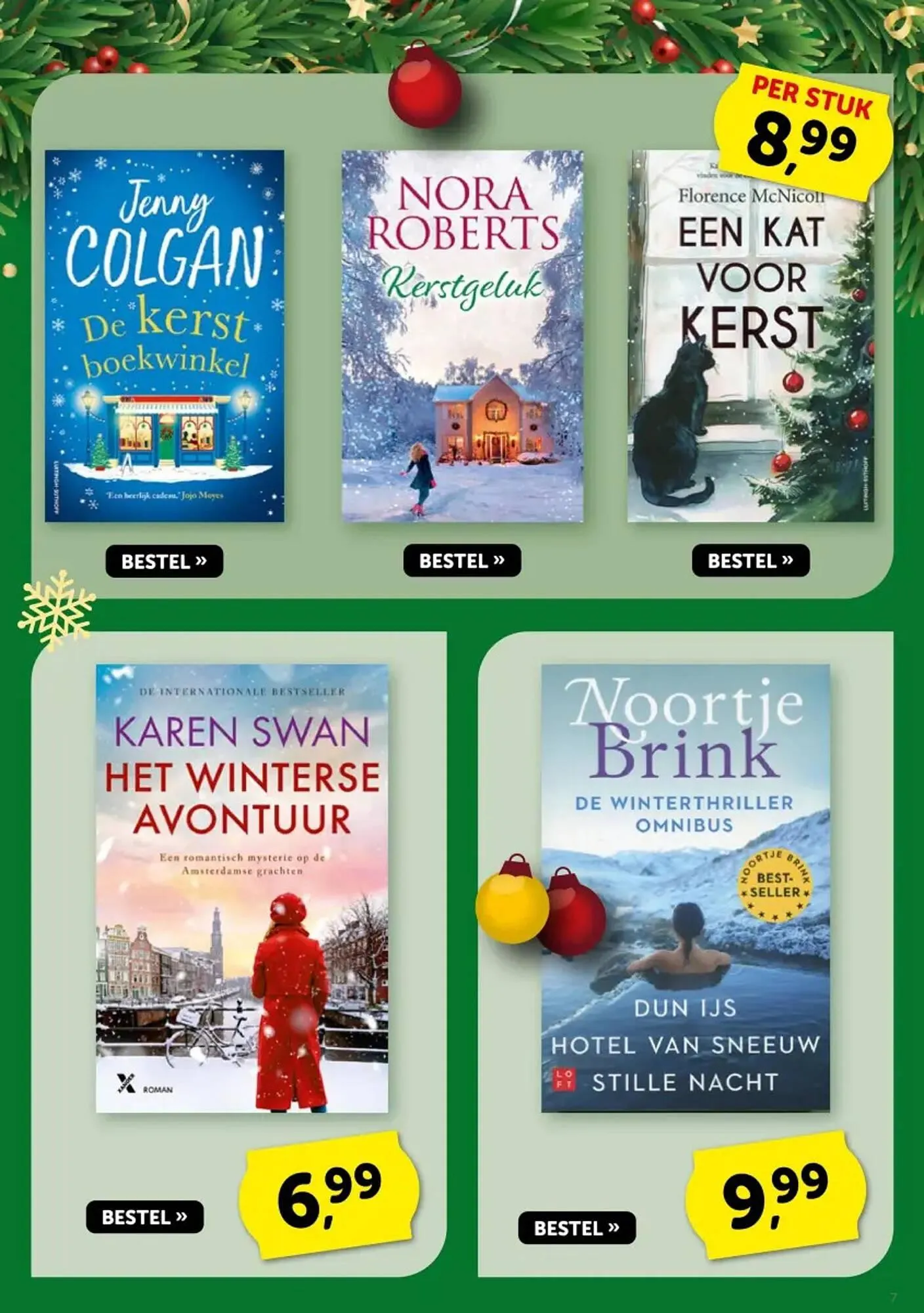 Boekenvoordeel folder van 6 december tot 28 december 2025 - Folder pagina 7