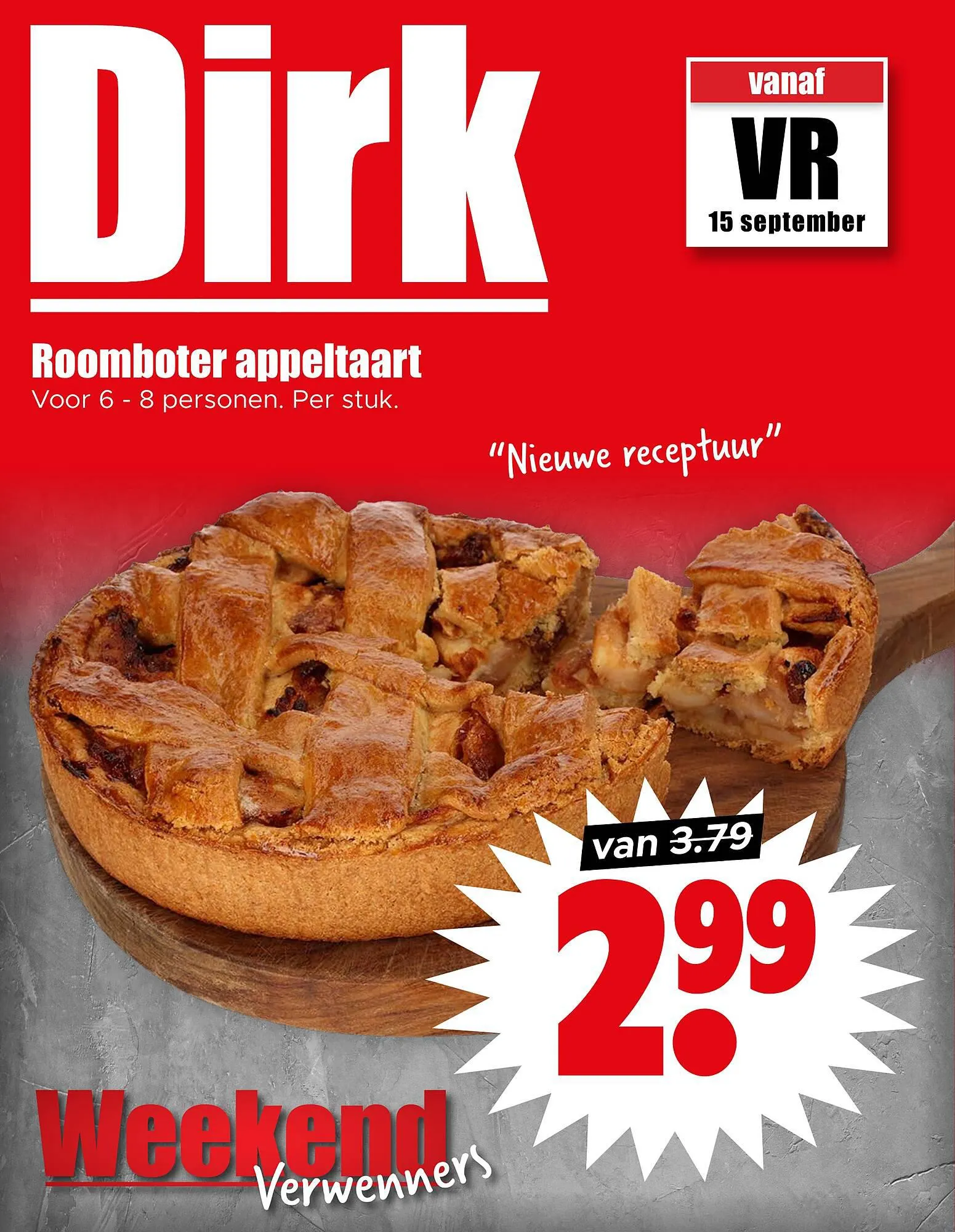 Dirk Folder van 11 september tot 17 september 2023 - Folder pagina 1