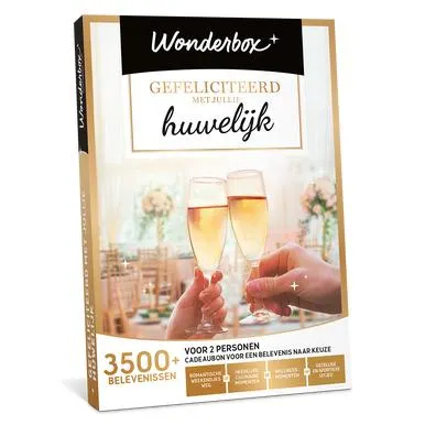 Gefeliciteerd met jullie Huwelijk