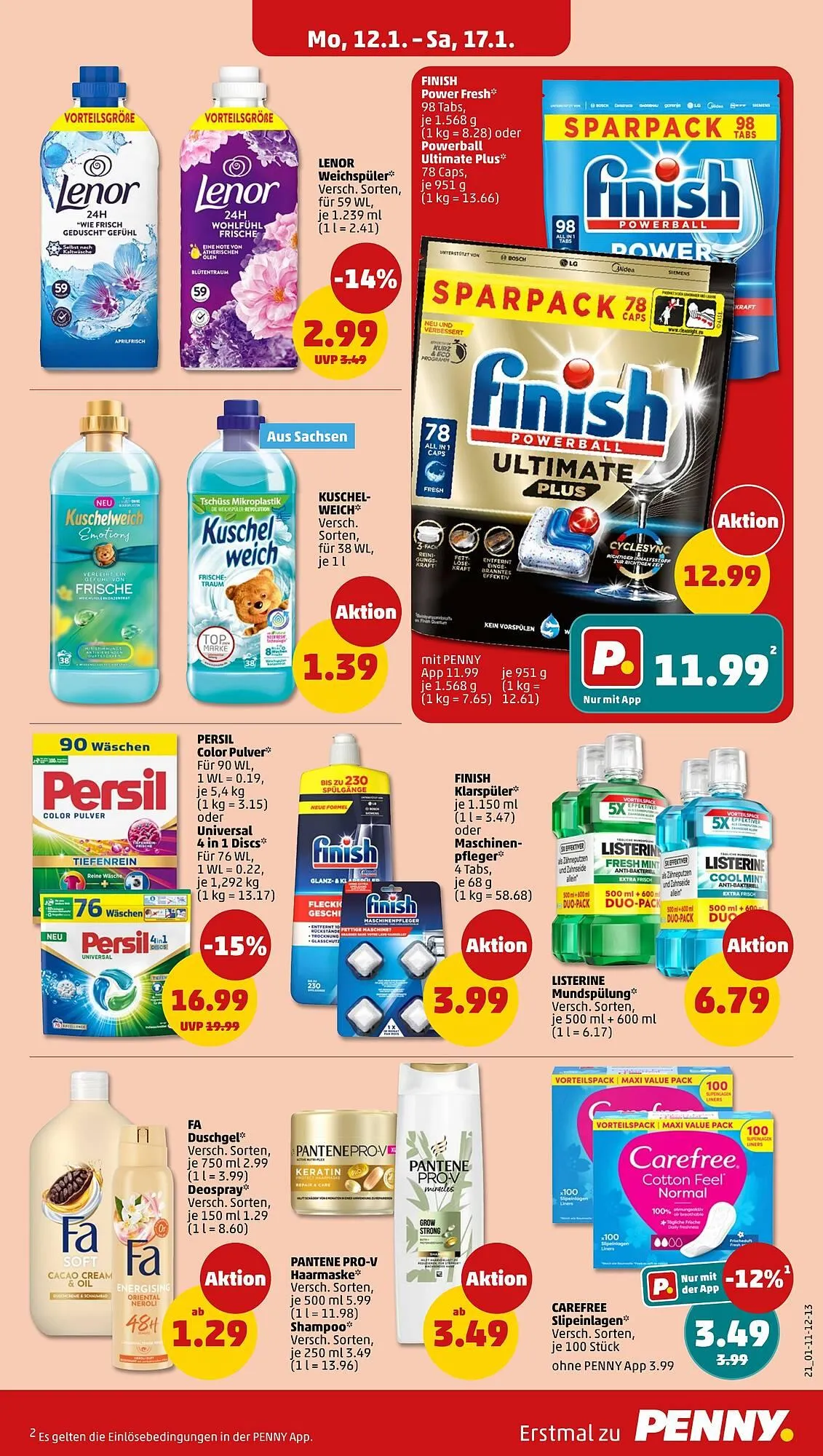 PENNY DE folder van 12 januari tot 17 januari 2026 - Folder pagina 23