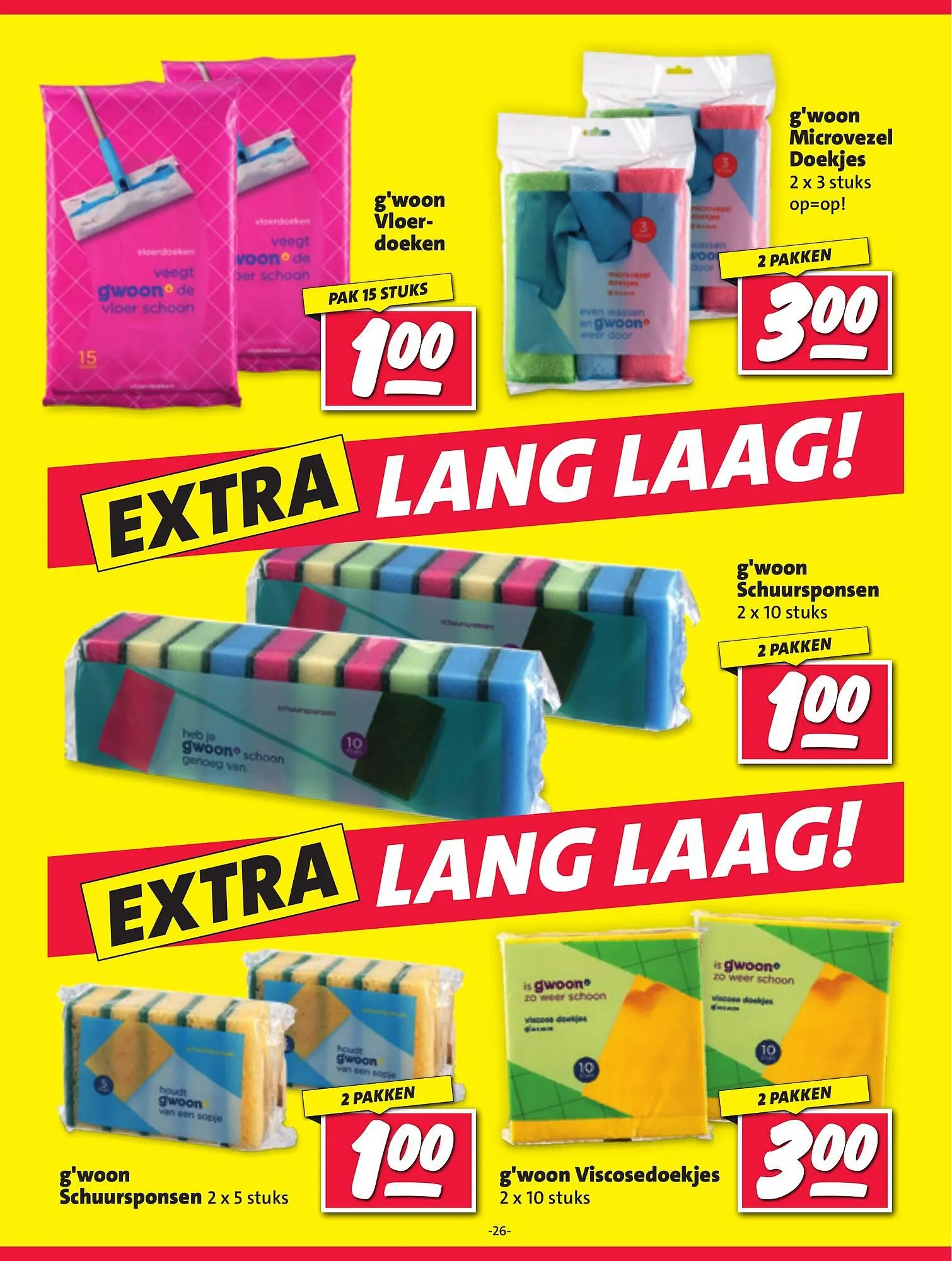 Nettorama folder van 2 september tot 7 september 2024 - Folder pagina 26