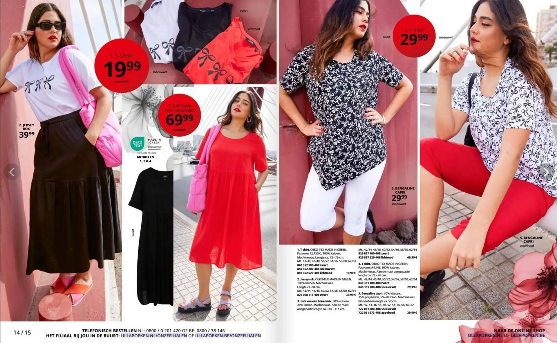 Ulla Popken folder van 3 juni tot 30 juni 2025 - Folder pagina 8