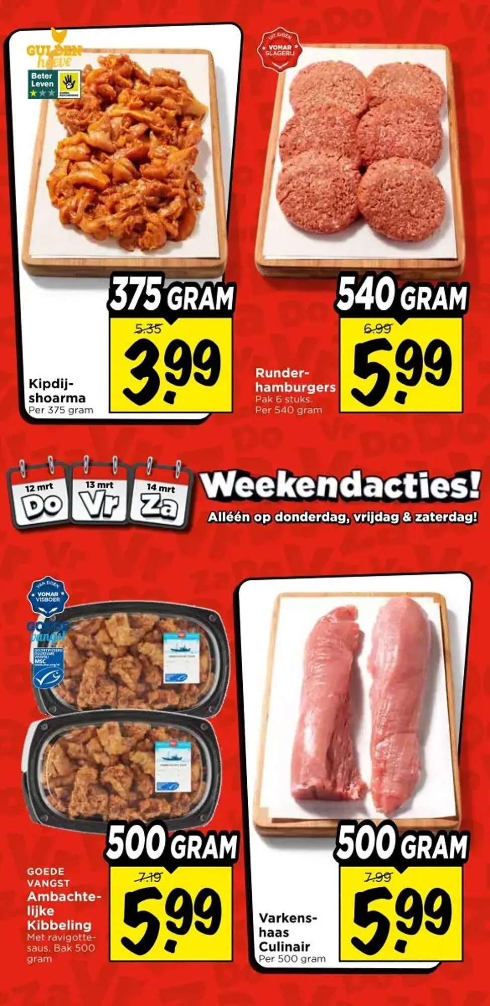 Vomar Voordeelmarkt folder van 12 maart tot 14 maart 2026 - Folder pagina 5