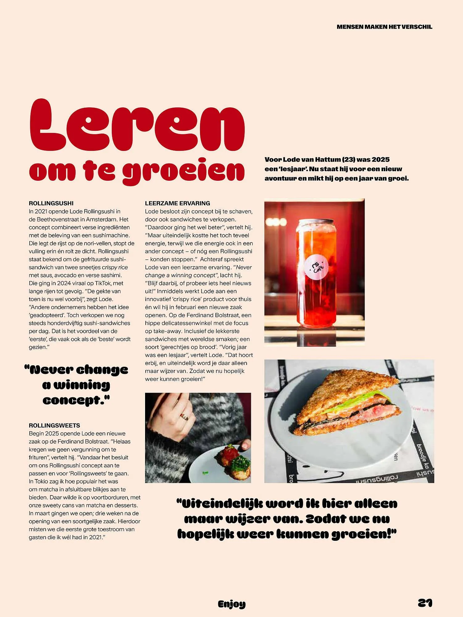 Bidfood folder van 1 januari tot 30 april 2026 - Folder pagina 21