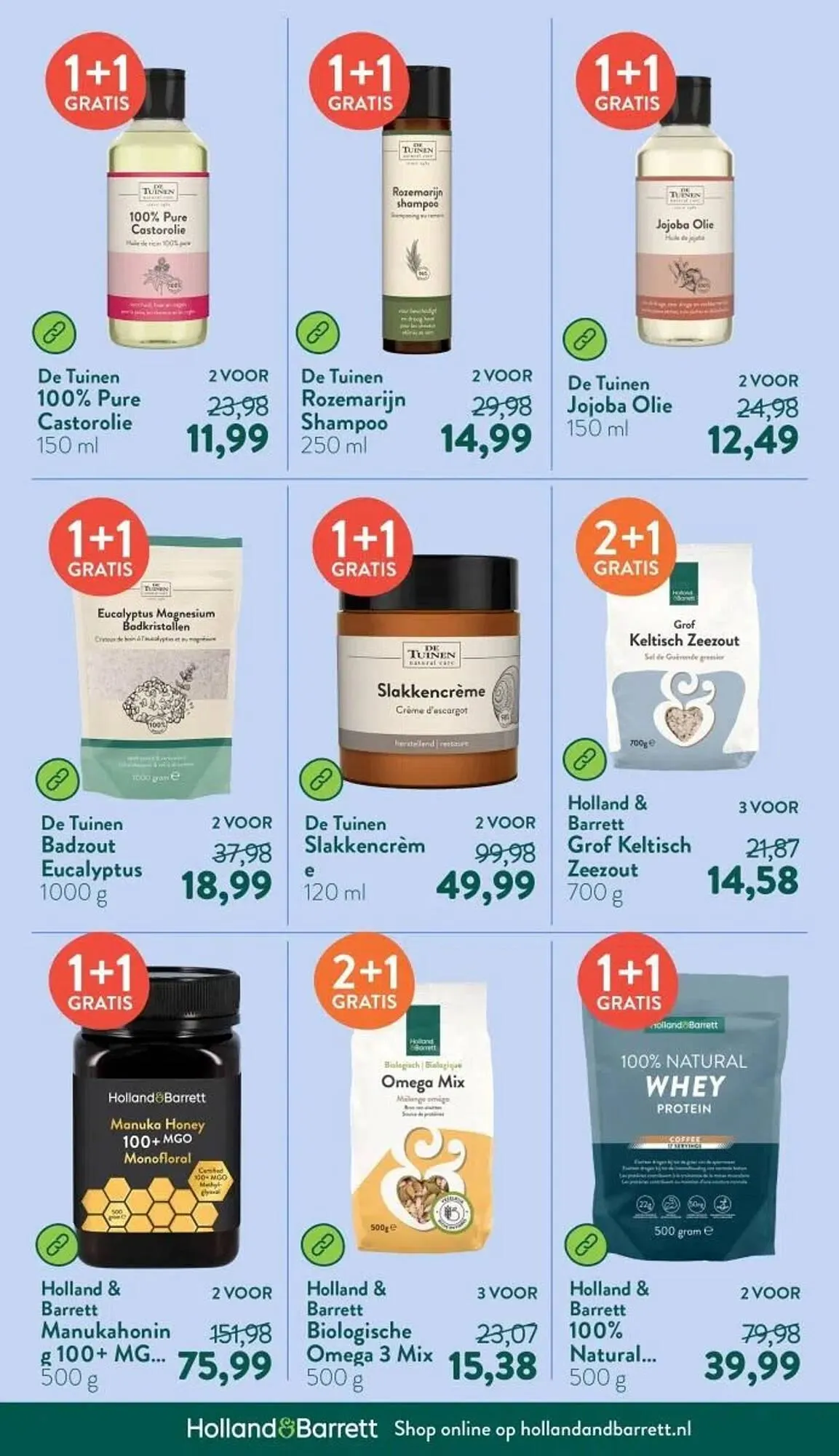 Holland & Barrett folder van 23 februari tot 23 februari 2026 - Folder pagina 15