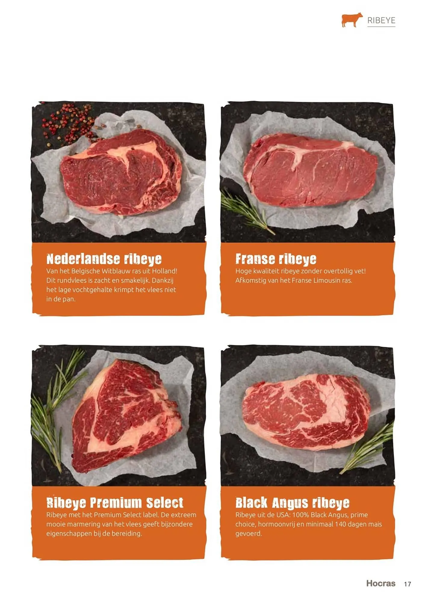 Hocras Vlees folder van 15 februari tot 31 december 2023 - Folder pagina 17