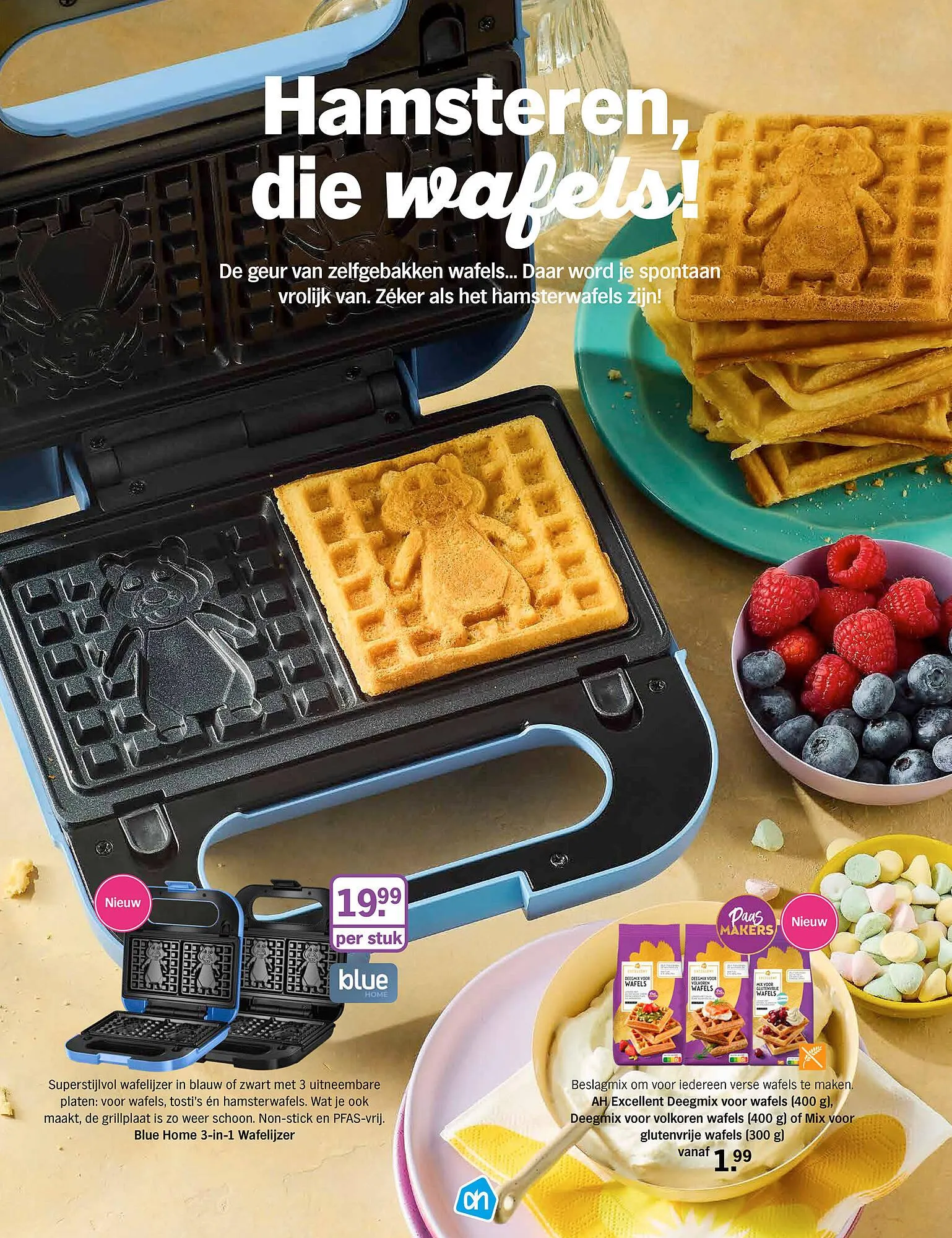 Albert Heijn magazine van 4 april tot 21 april 2025 - Folder pagina 2