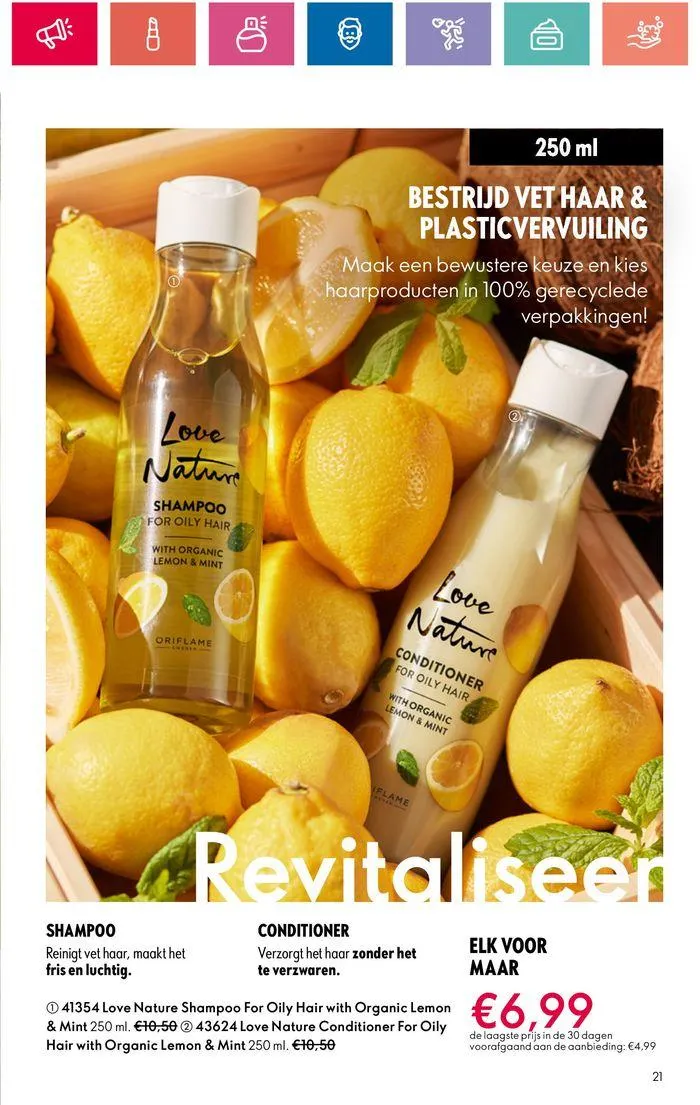ORIFLAME folder! van 30 mei tot 13 juni 2024 - Folder pagina 21