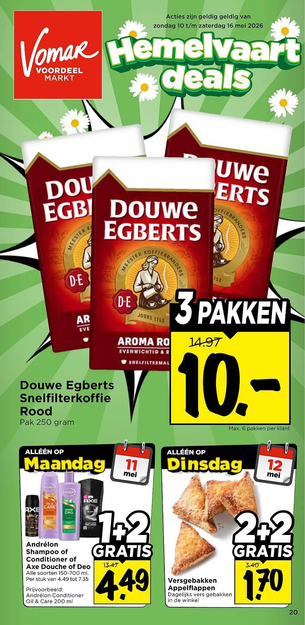 Vomar Voordeelmarkt folder - 1