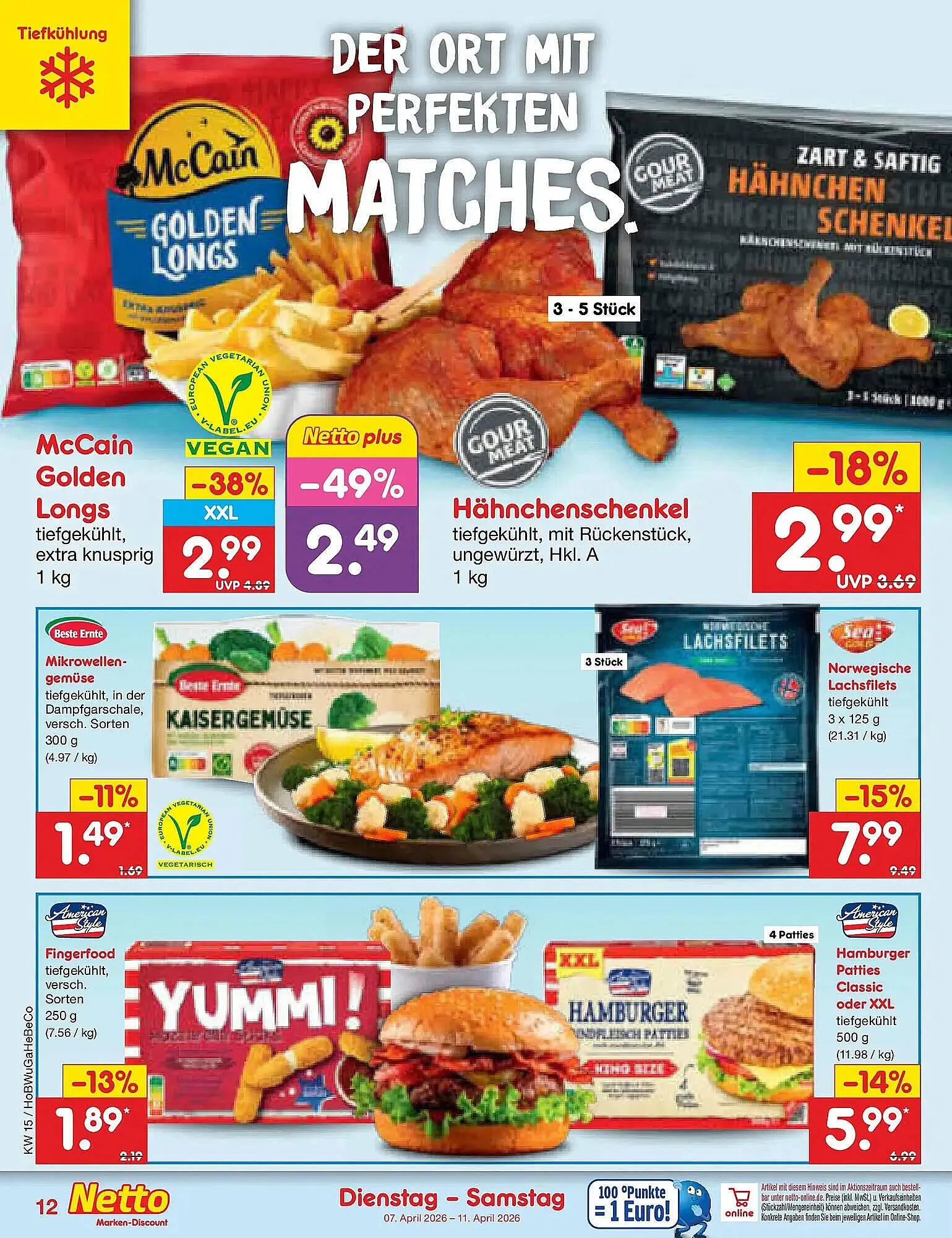 Netto Marken-Discount DE folder van 5 april tot 11 april 2026 - Folder pagina 14