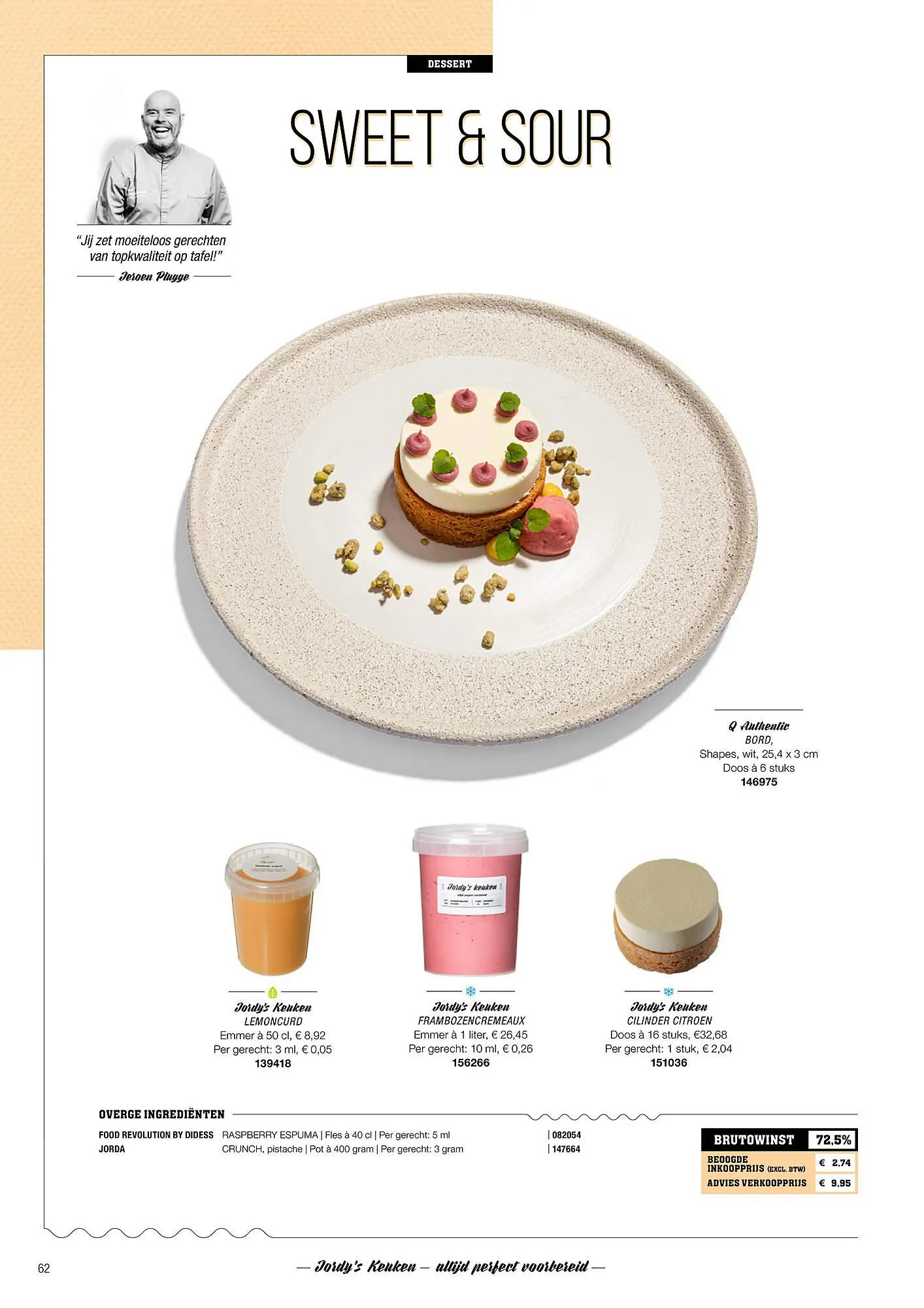 Bidfood folder van 25 augustus tot 31 december 2025 - Folder pagina 62