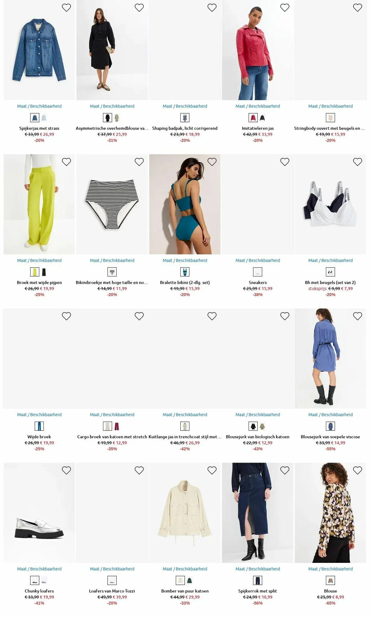 Bonprix Actuele folder van 2 juni tot 8 juni 2025 - Folder pagina 8