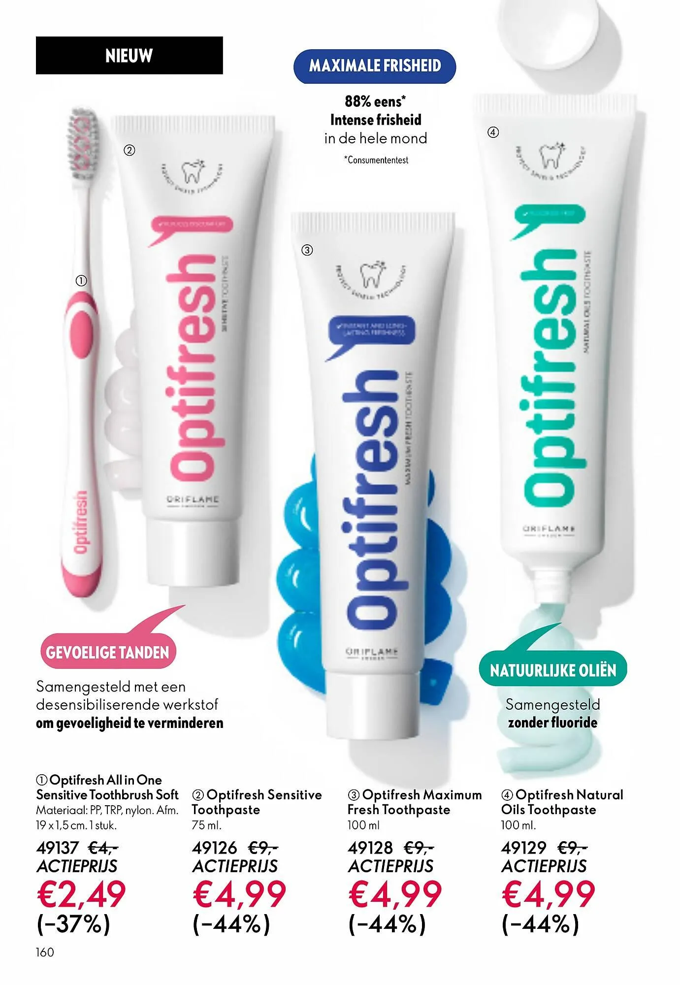 Oriflame brochure van 31 december tot 27 januari 2026 - Folder pagina 160