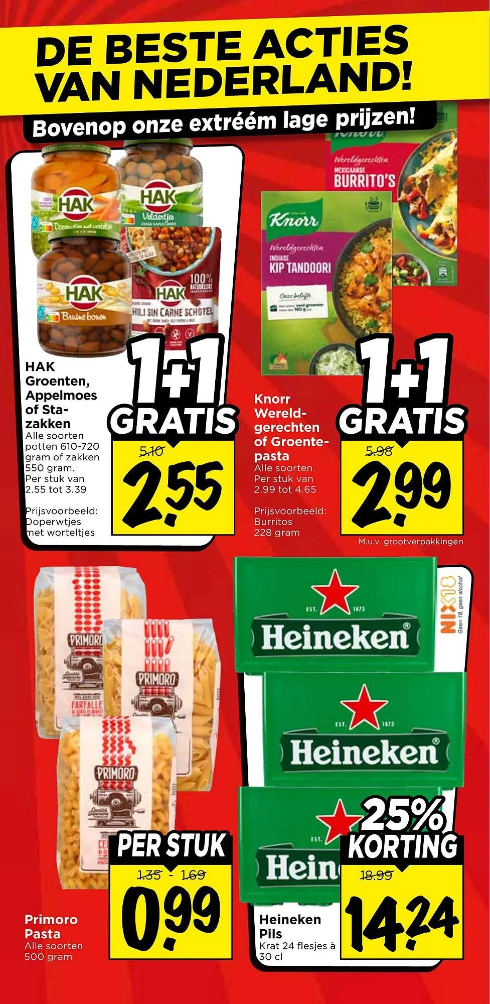 Vomar Voordeelmarkt folder van 22 februari tot 28 februari 2026 - Folder pagina 9