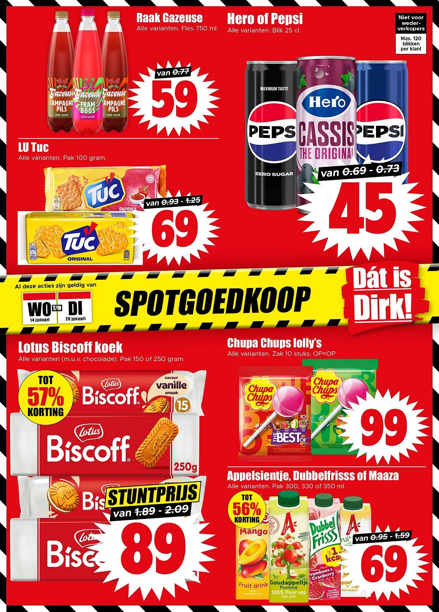 Dirk folder van 14 januari tot 20 januari 2026 - Folder pagina 5