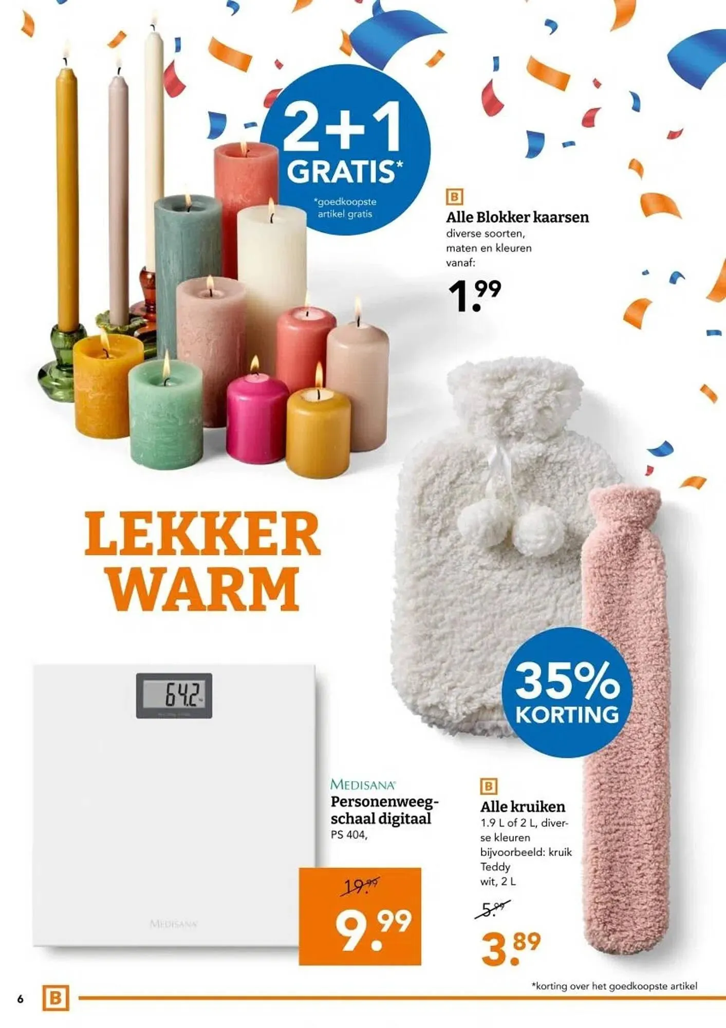 Blokker folder van 12 november tot 23 november 2025 - Folder pagina 6