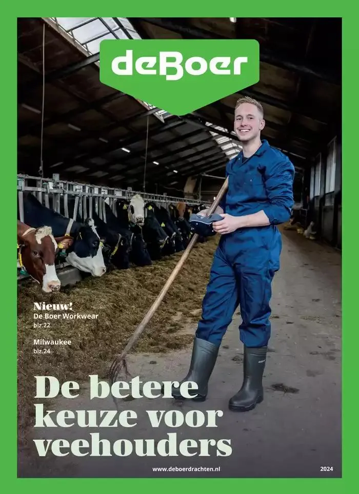 De betere keuze voor veehouders van 26 december tot 31 maart 2025 - Folder pagina 1