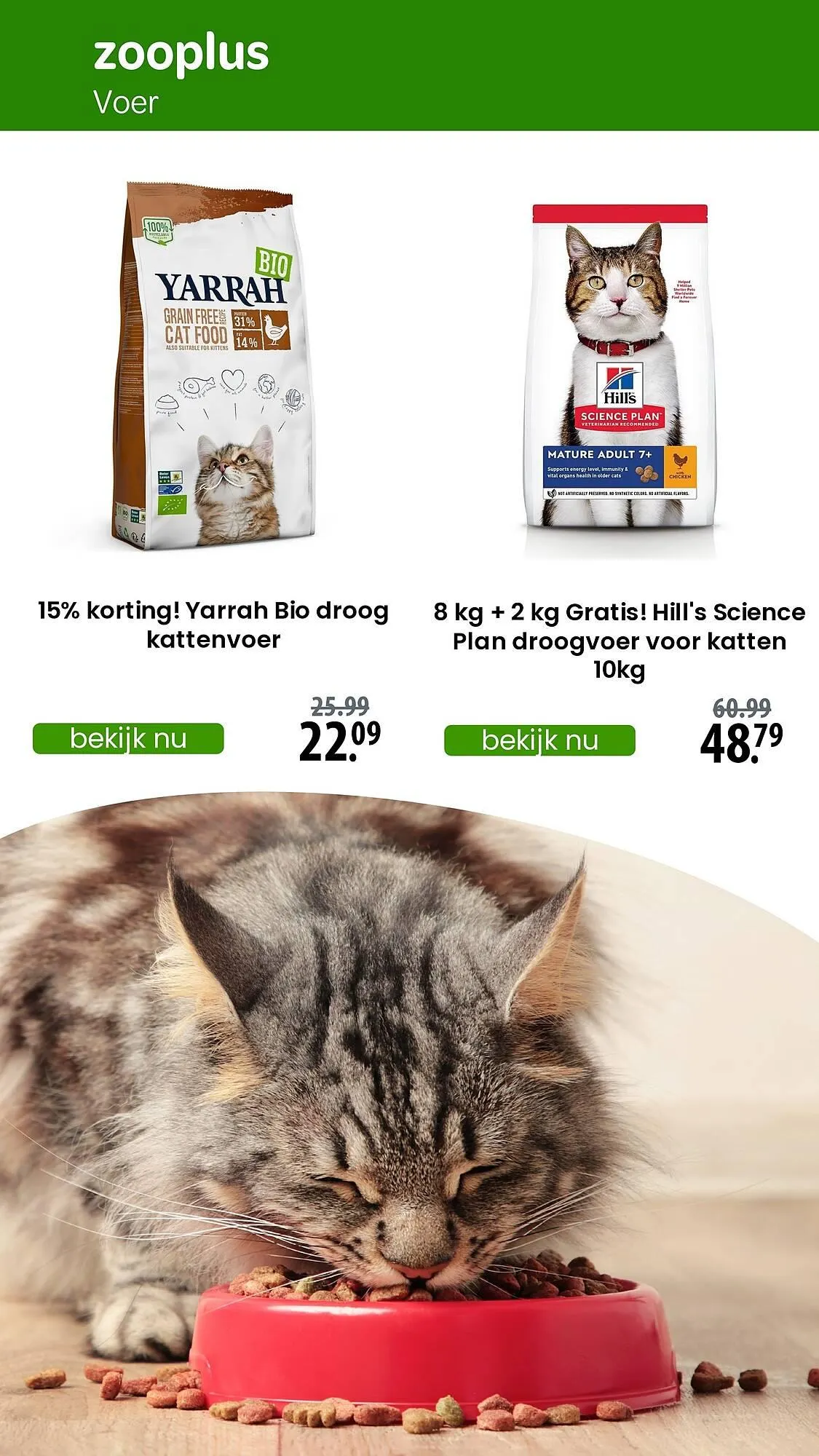 Zooplus folder van 18 mei tot 24 mei 2025 - Folder pagina 2