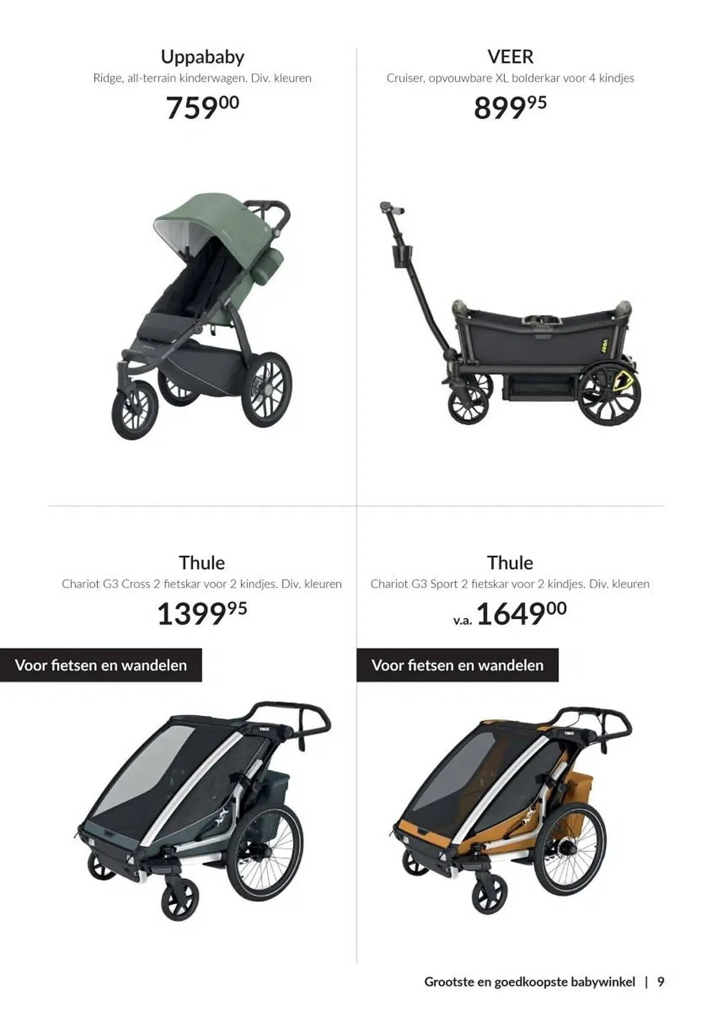 Babypark folder van 28 april tot 4 mei 2025 - Folder pagina 9