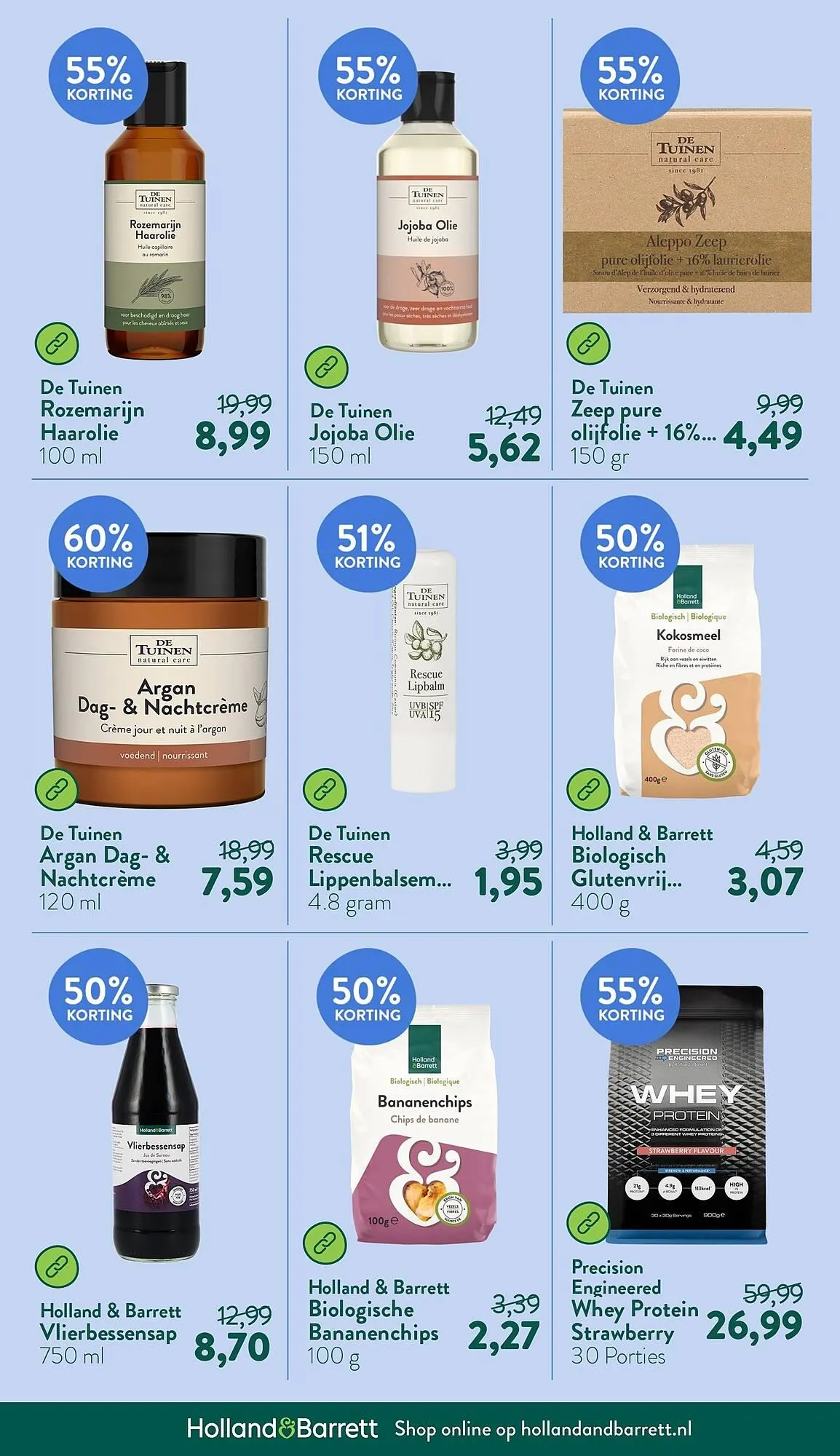 Holland & Barrett folder van 7 juli tot 13 juli 2025 - Folder pagina 3