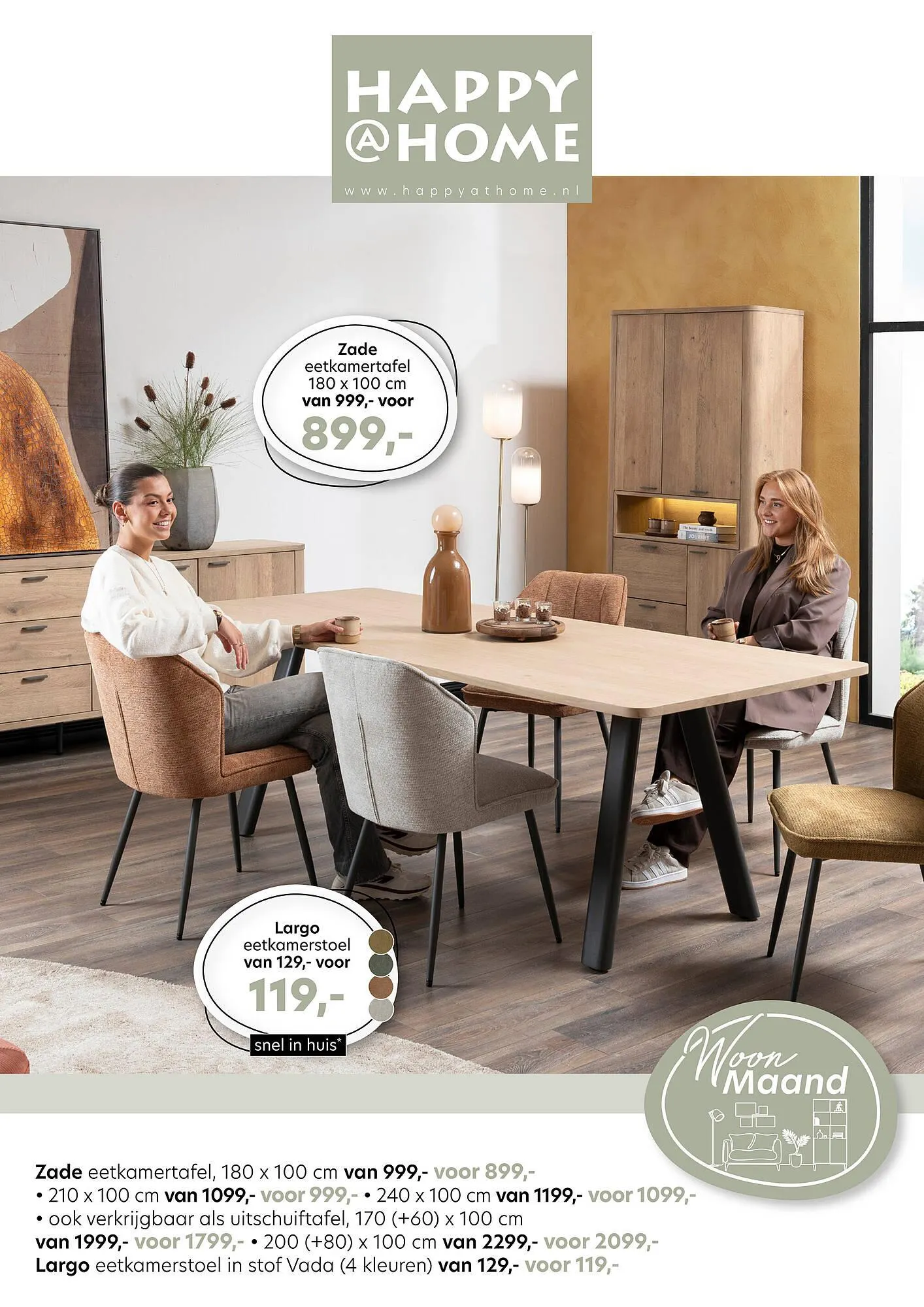 Happy@Home folder van 9 oktober tot 5 november 2025 - Folder pagina 2