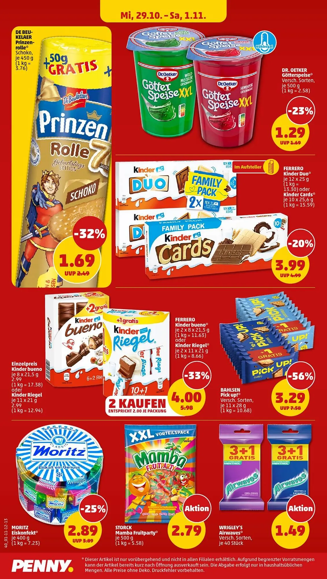 PENNY DE folder van 26 oktober tot 1 november 2025 - Folder pagina 42