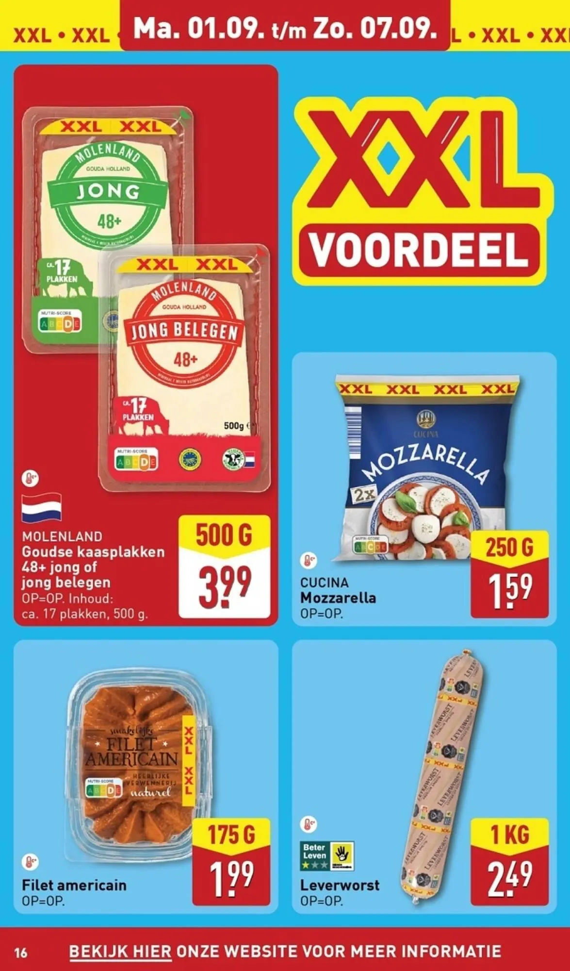 ALDI folder van 1 september tot 8 september 2025 - Folder pagina 16
