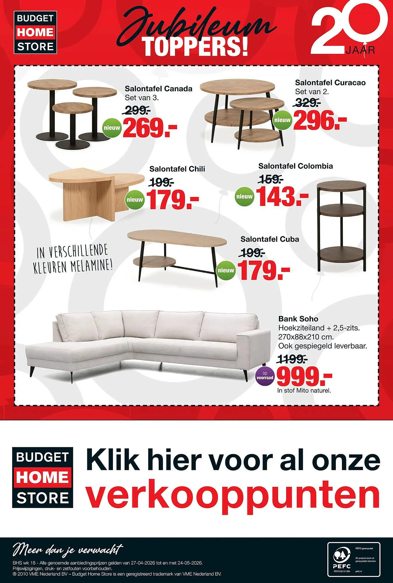 Budget Home Store folder van 27 april tot 24 mei 2026 - Folder pagina 8