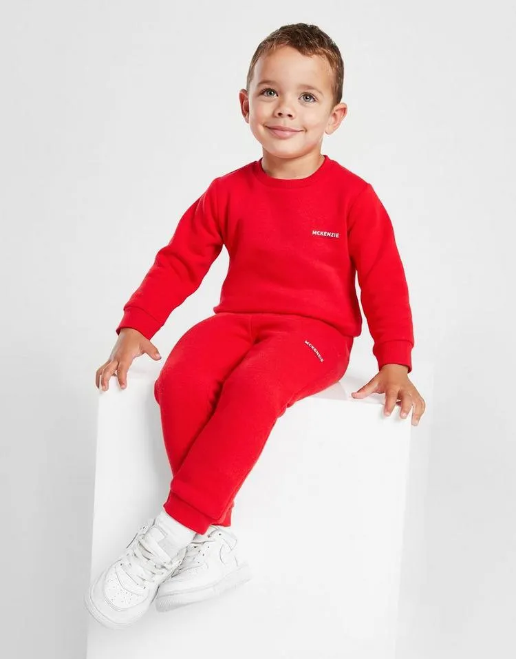McKenzie Essential Crew Tracksuit Infant