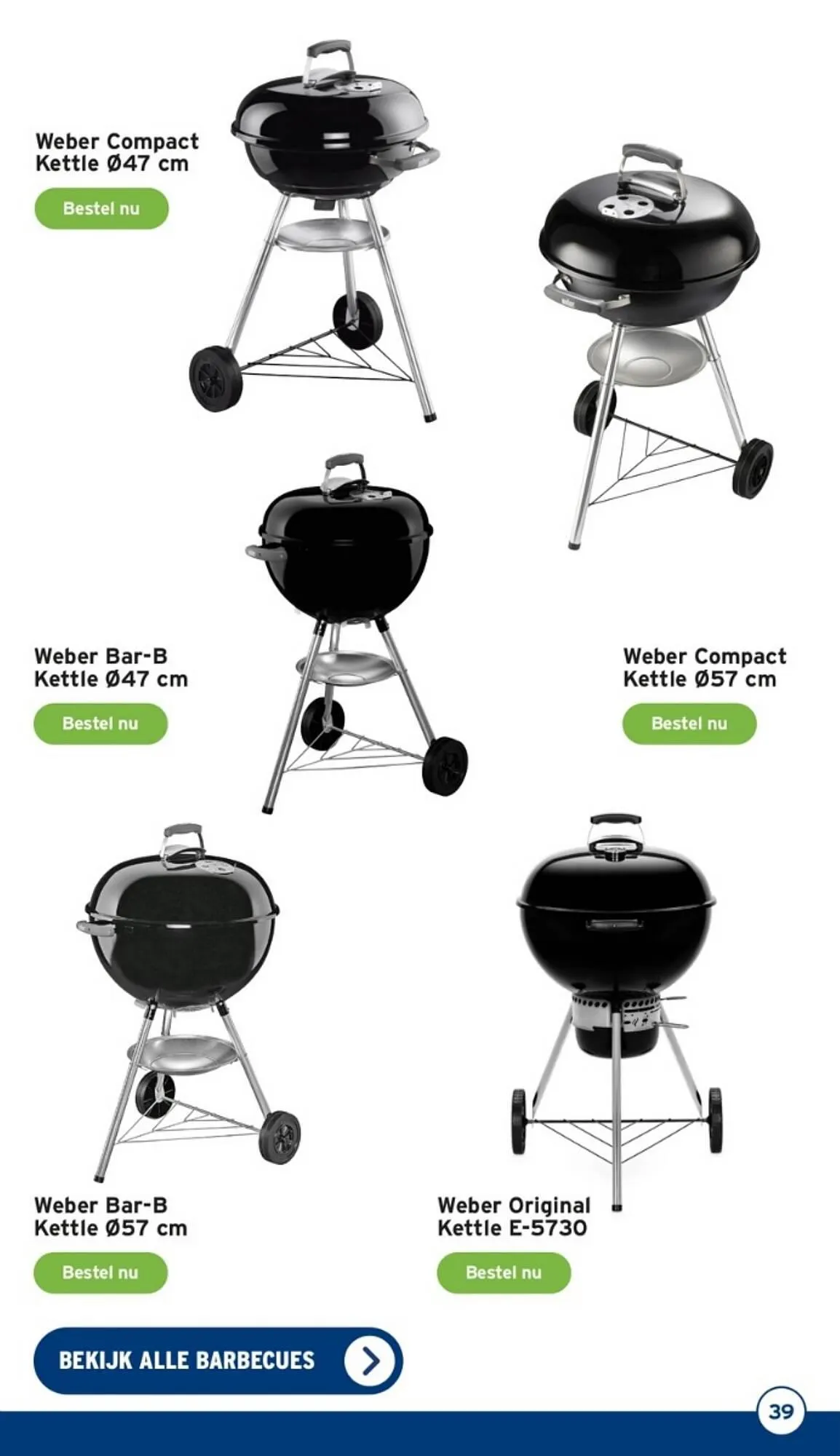 GAMMA tuinmagazine meubels van 7 mei tot 31 juli 2023 - Folder pagina 39