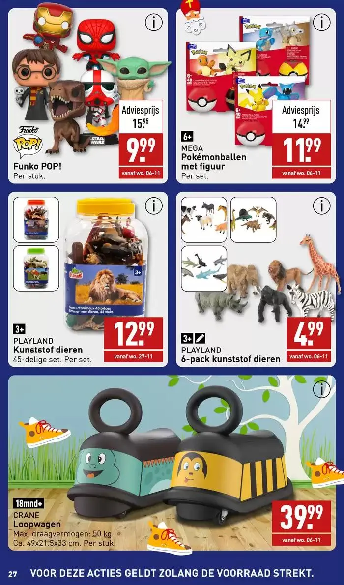 Topdeals en kortingen van 28 oktober tot 11 november 2024 - Folder pagina 27