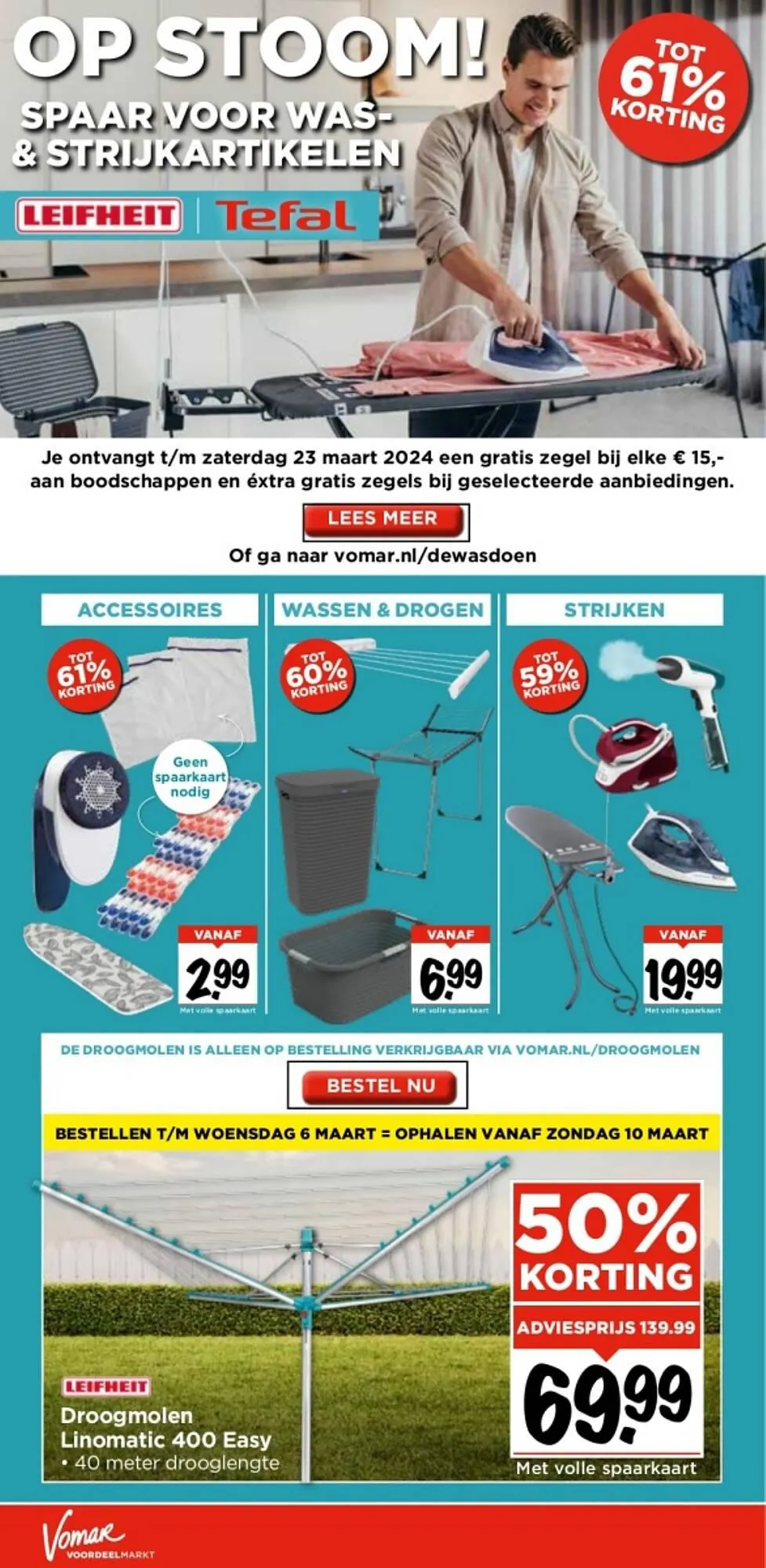 Vomar Voordeelmarkt folder van 26 februari tot 2 maart 2024 - Folder pagina 41