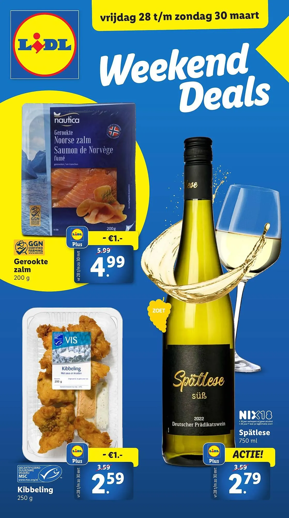 Lidl folder van 24 maart tot 30 maart 2025 - Folder pagina 52