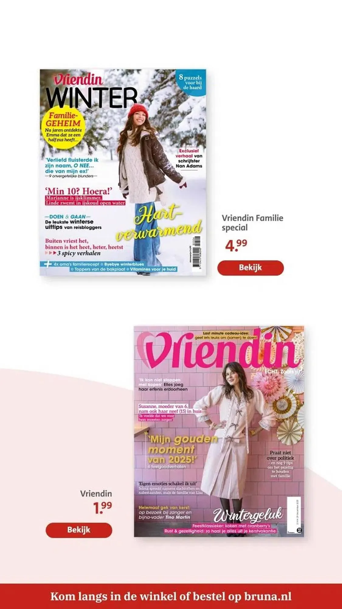 Bruna folder van 29 december tot 18 januari 2026 - Folder pagina 19