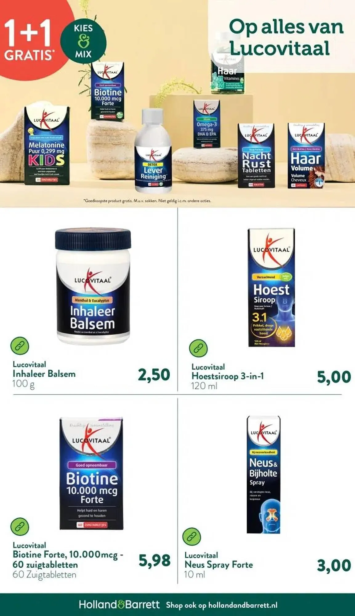 Holland & Barrett folder van 22 december tot 28 december 2025 - Folder pagina 20