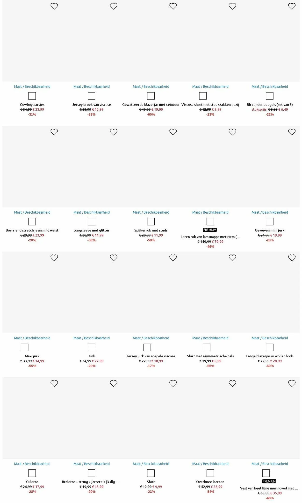Bonprix Actuele folder van 7 april tot 13 april 2025 - Folder pagina 31