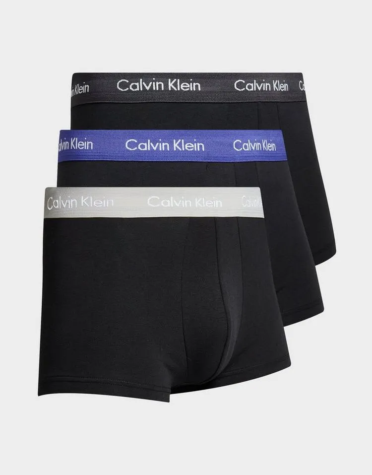 Calvin Klein Underwear 3-Pack Trunks