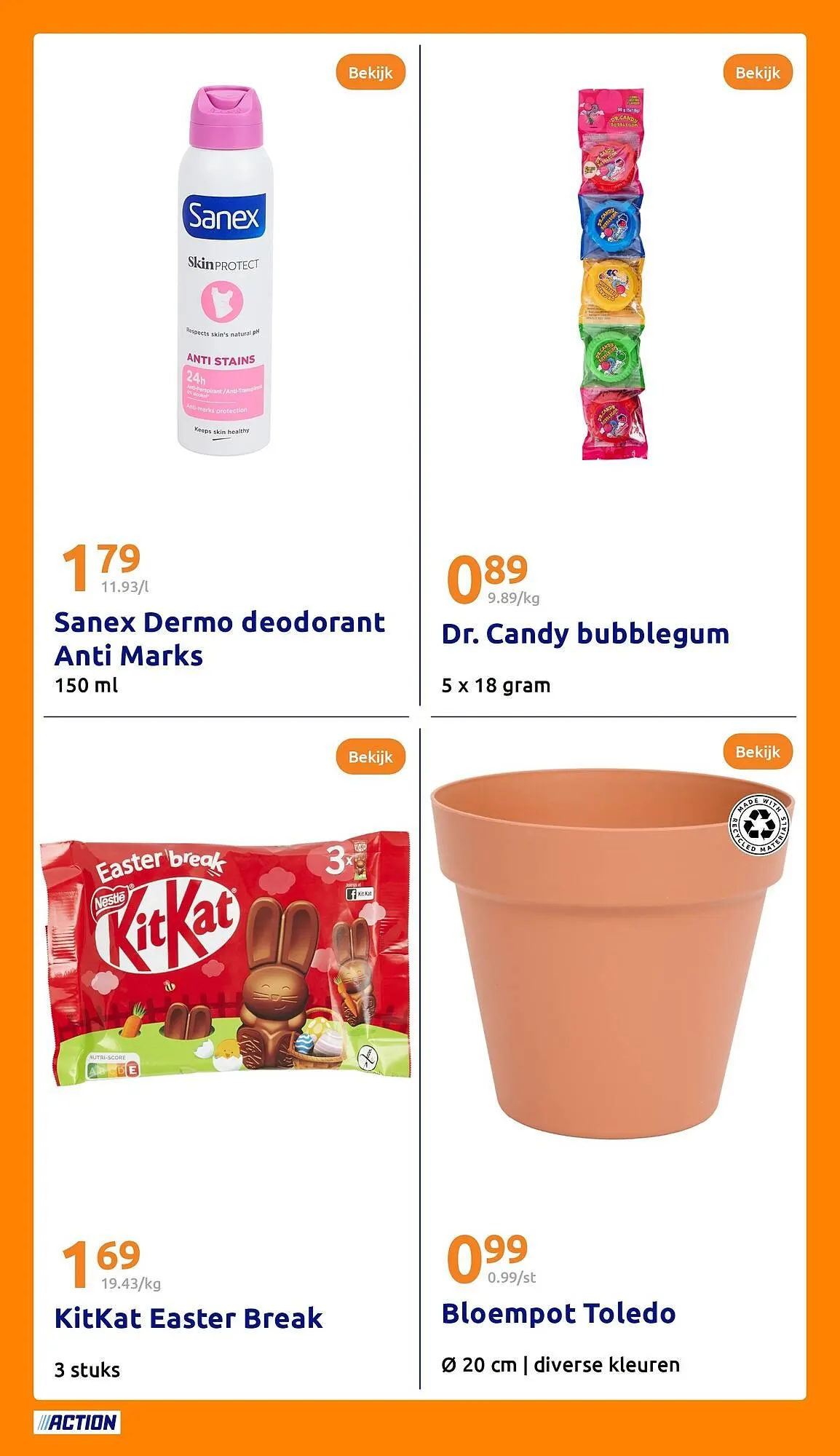 Action folder van 26 maart tot 2 april 2025 - Folder pagina 27